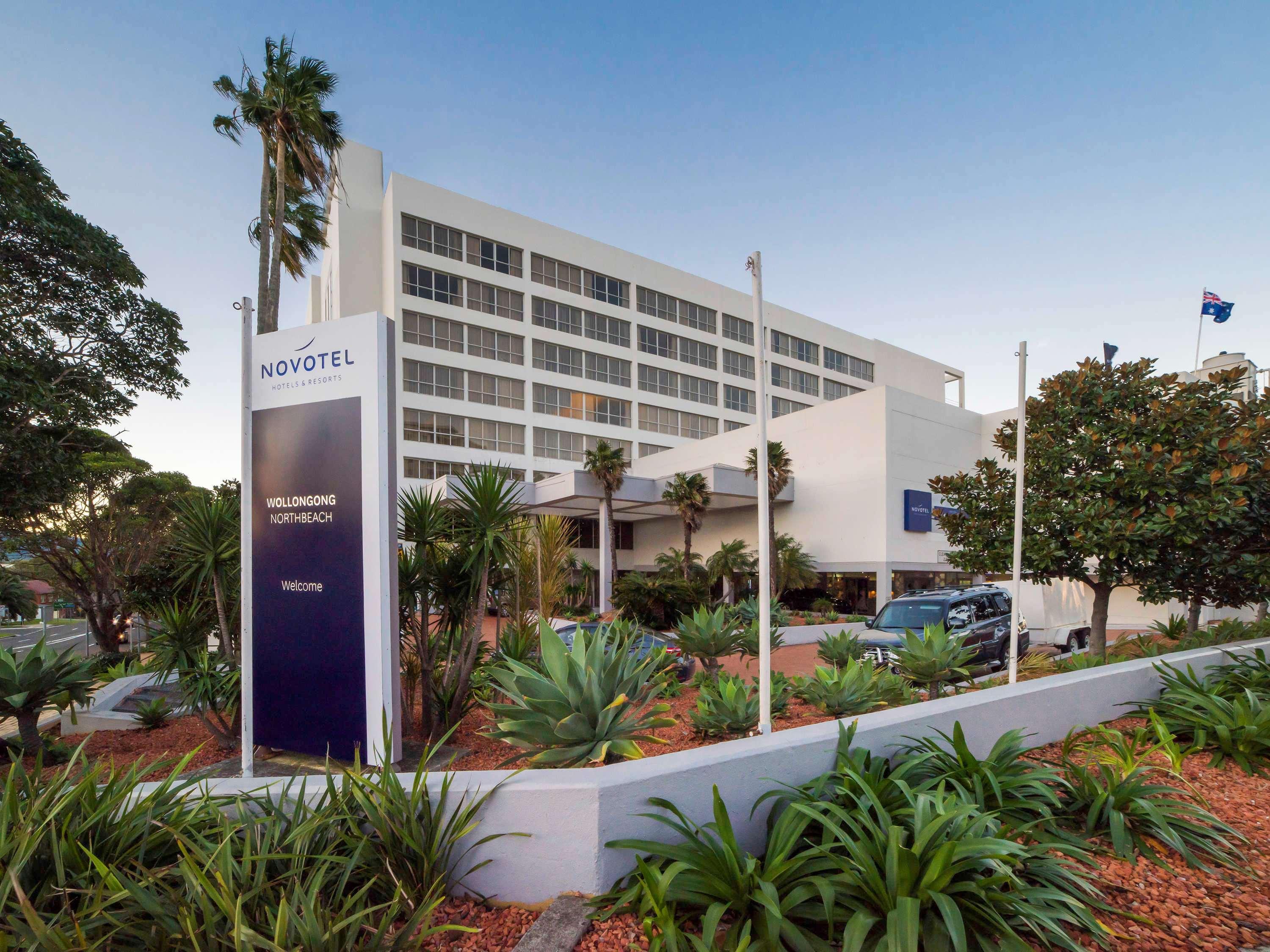 Novotel Wollongong Northbeach Bagian luar foto